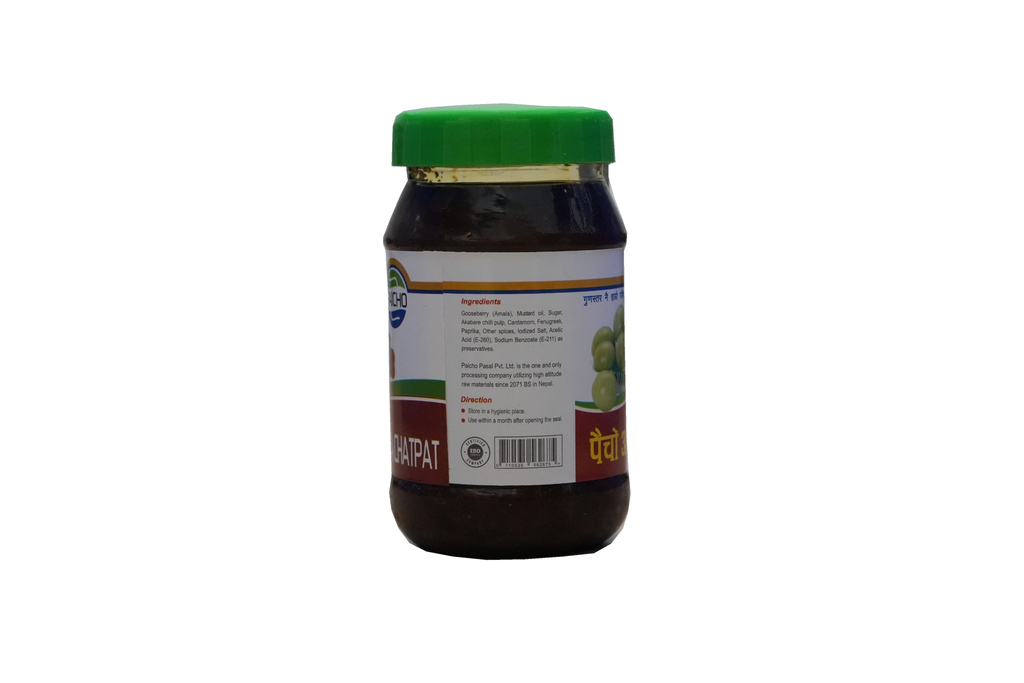 PAICHO AMALA CHATPAT PICKLE 400G